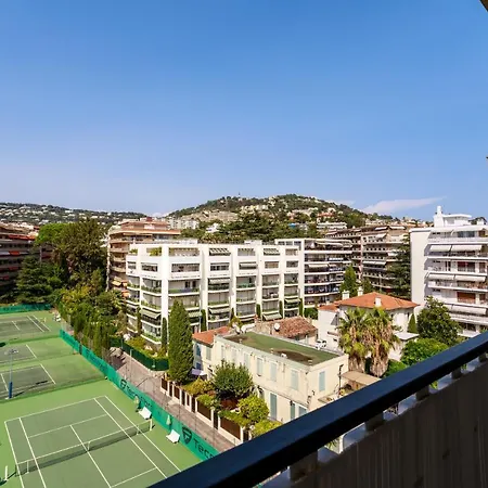 Croisette - Modern 2 Bdrs Location! Apartament Cannes