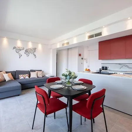 Appartement Croisette - Modern 2 Bdrs Location! Cannes