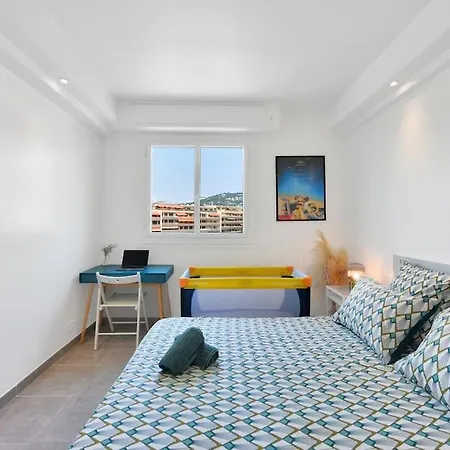 Croisette - Modern 2 Bdrs Location! Appartement