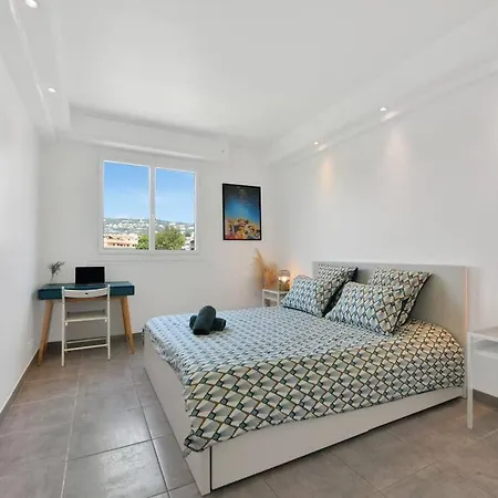 公寓 Croisette - Modern 2 Bdrs Location! *