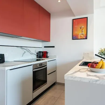 Apartmán Croisette - Modern 2 Bdrs Location! Cannes